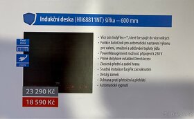 Úplně nová indukční deska BEKO HII68811NT - 9