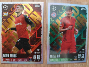 Fotbalové kartičky Match Attax 2024/25 -Limit Edition - 9