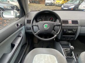 Škoda Fabia 1.4i 16V 55kW klimatizace ABS 157tkm ČR - 9