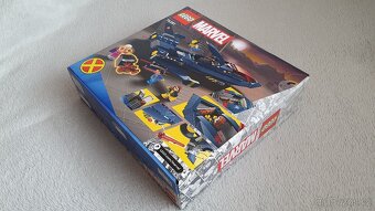 Lego 76281 Tryskáč X-Men X-Jet - 9