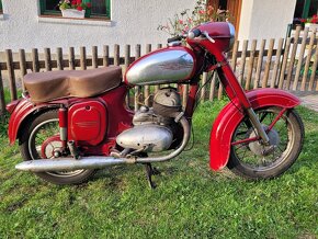 Jawa 350 typ 354 r 1960 - 9