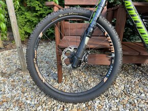 Horské kolo Cannondale Trigger Carbon 2 vel. M kola 27,5" - 9