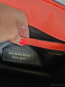 Burberry Small Graffiti Print Leather Crossbody Bag - 9