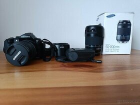 Samsung NX 11, objektivy + blesk - 9