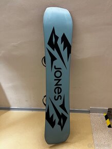 Snowboard JONES Mountain Twin - 156cm W - 9