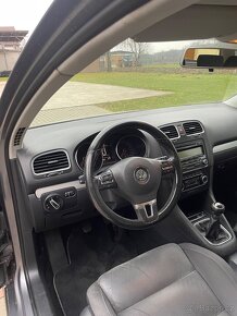 Volkswagen Golf 6 1.4 TSI Higline -// r.v 2010, Top Stav -// - 9