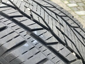 Alu kola NISSAN NAVARA + PATHFINDER zimní 255/60R18 - 9