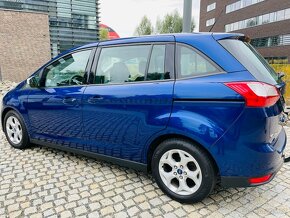 Ford Grand C-MAX 1.6TDCi 7 MÍST TAŽNÉ ZAŘÍZENÍ 1.MAJITEL - 9