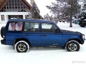 Mitsubishi pajero 2, eko zaplaceno - 9