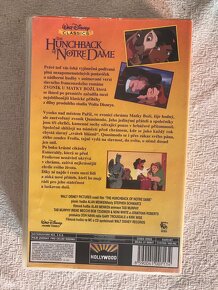 VHS - dětské filmy a pohádky. - 9