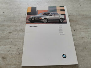 Prospekty BMW 5 E39 (1995, 1996, 1997) německy - 9