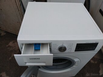 Prodám zánovní pračku Siemens 7 kg Dovezu - 9