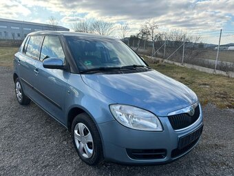 Škoda Fabia 1.4i 16V 63kw Nová STK 01/27 - 9