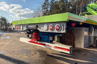 Mercedes-Benz Actros - 6x2 – Valník/Plato + HR-HMF 3220 K7 – - 9