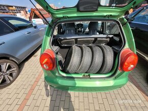 Chevrolet Matiz (Spark) 1.0l benzín, Platná STK, Klima - 9