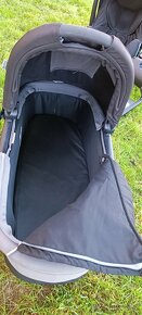 Set Britax Romer kočárek s korbičkou, vajíčko/Isofix+nosítko - 9