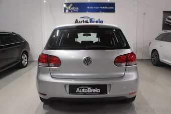 VW Golf 6 1.6TDI | Navi | Climatronic | Top Stav | - 9