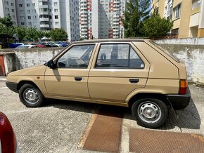 Nová Škoda Favorit 136L 1990, Najeto: 730 km - 9