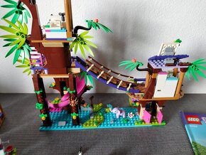 Lego Friends – Základna záchranářů v džungli 41424–JAKO NOVÉ - 9