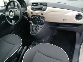 Fiat 500 - 1,2 benzín - Panorama - 9