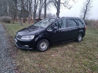 VW Sharan 2.0TDI 7.míst - 9