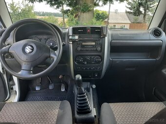 Suzuki Jimny 1,3  63kW  2011 - 9