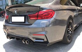 Lipo spoiler kridlo na kufor pre BMW rada 4 F82 - 9