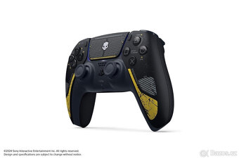 Ovladač dualsense pro PS5 - Helldivers 2 Limited Edition - 9