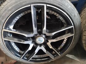 Sada Alu Ronal SL1 Imperatore  8x18 5x112, pneu 225/40 R18 - 9