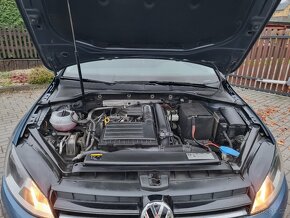 VW Golf 7 1.2 tsi 81kw 11/2015 ser.kni 109tkm - 9