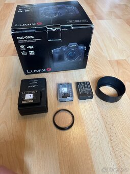 Panasonic LUMIX DMC-G80M jen tělo - 9