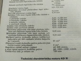 VOZIDLOVÉ DIESELOVÉ MOTORY, 1954 - 9