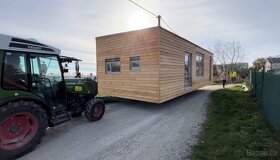 Moderní výroba Dřevostavby - Tiny House / Maringotka - 9