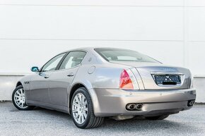 Maserati Quattroporte M139 V MQP krásné, jen 70 tisíc km - 9