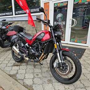 Benelli Leoncino 500 Trail, ČR, 1. majitel, najeto 7.057 km - 9