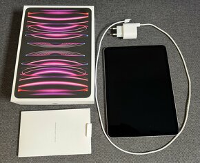 Prodám iPad PRO 11-inch 256GB (4 gen. 2022) cellular, wifi - 9