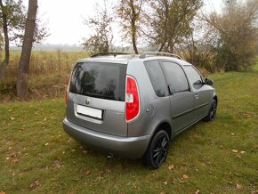 Škoda Roomster, 1,2 TSI 77kw exklusiv-line 1majt-rk-2012 - 9