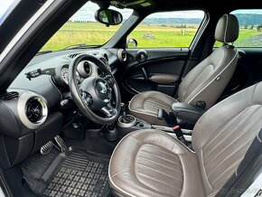 MINI COUNTRYMAN S ALL4 1,6i 135kW,TURBO ,KŮŽE - 9