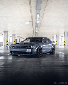 Dodge Challenger 6.4 2017, ScatPack Widebody - 9