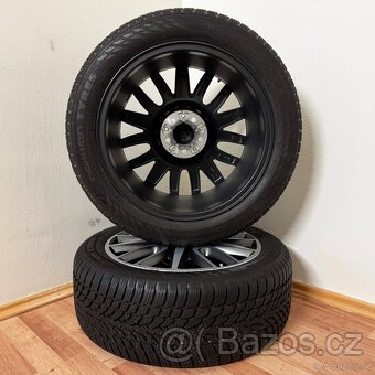 MINI COUNTRYMAN 5x112 R18 ET51+ZIMNÍ 225/50R18 8mm - 9