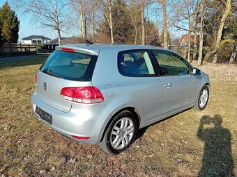 VW GOLF 6 1.4 MPI 59kw, r.v. 2010, Servis. - 9