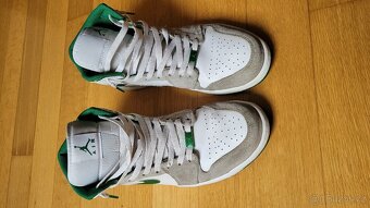 Jordan 1 Mid SE Grey Green vel.46 - 9