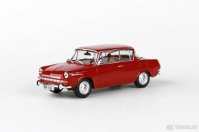 Modely Škoda 1100MBX (1969) 1:43 Abrex - 9