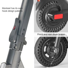 Skládací Elektrokoloběžka MK89 - Mankeel - 9