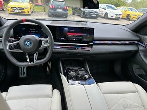 BMW i5 M60 xDrive, H&K, záruka, DPH, 601 HP - 9