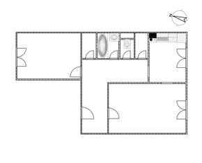 Prodej bytu 2+1 v družstevním vlastnictví 59 m², Karviná - 9