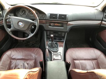 Bmw e39 525d 120kW manuál - 9