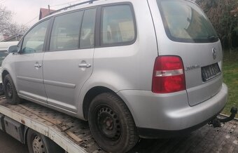 ND z VW Touran 1896.cm3 77.kw nafta r.v.2006 (K25) - 9