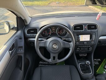 VW Golf VI 1.6tdi 77kW +2011+PůvodČR - 9