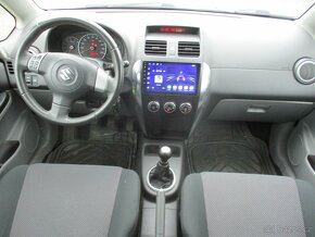 SUZUKI SX4 1,6VVT GLX 4x4 Limited Tažné GPS 2008 CZauto - 9